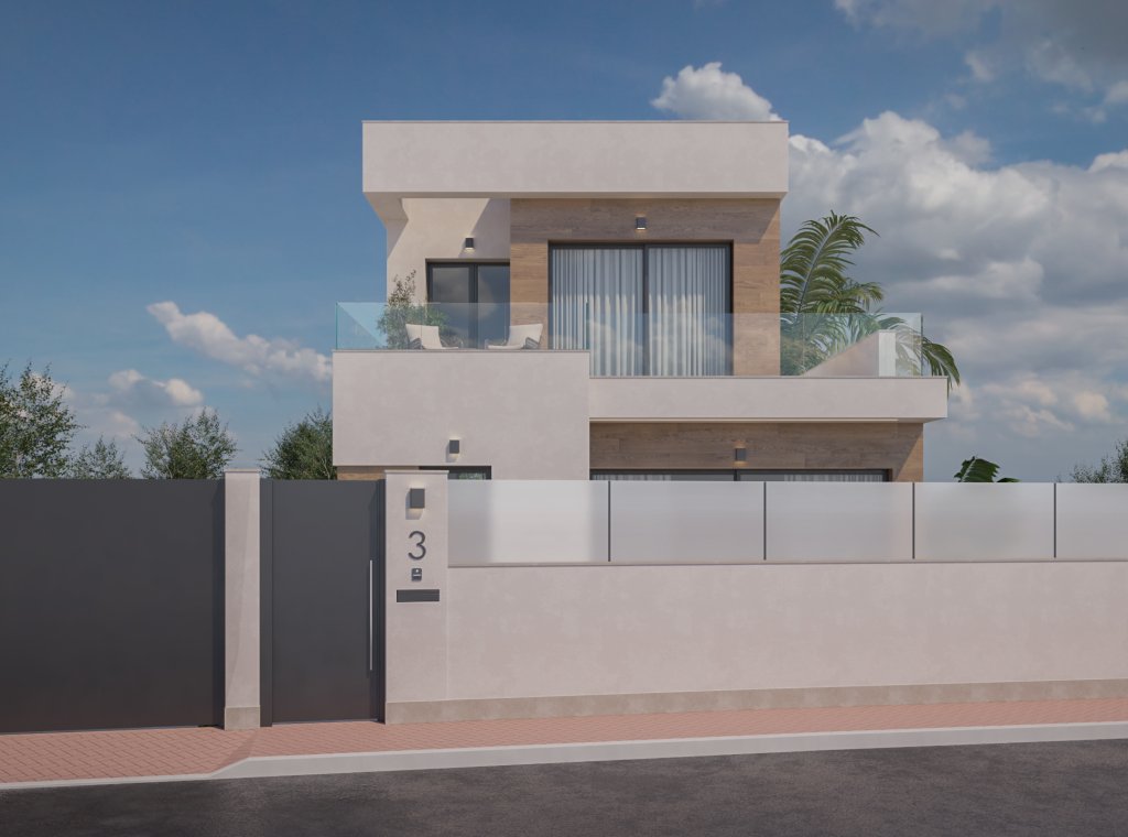 Nieuwbouw Woningen - Herenhuis - Pilar de la Horadada