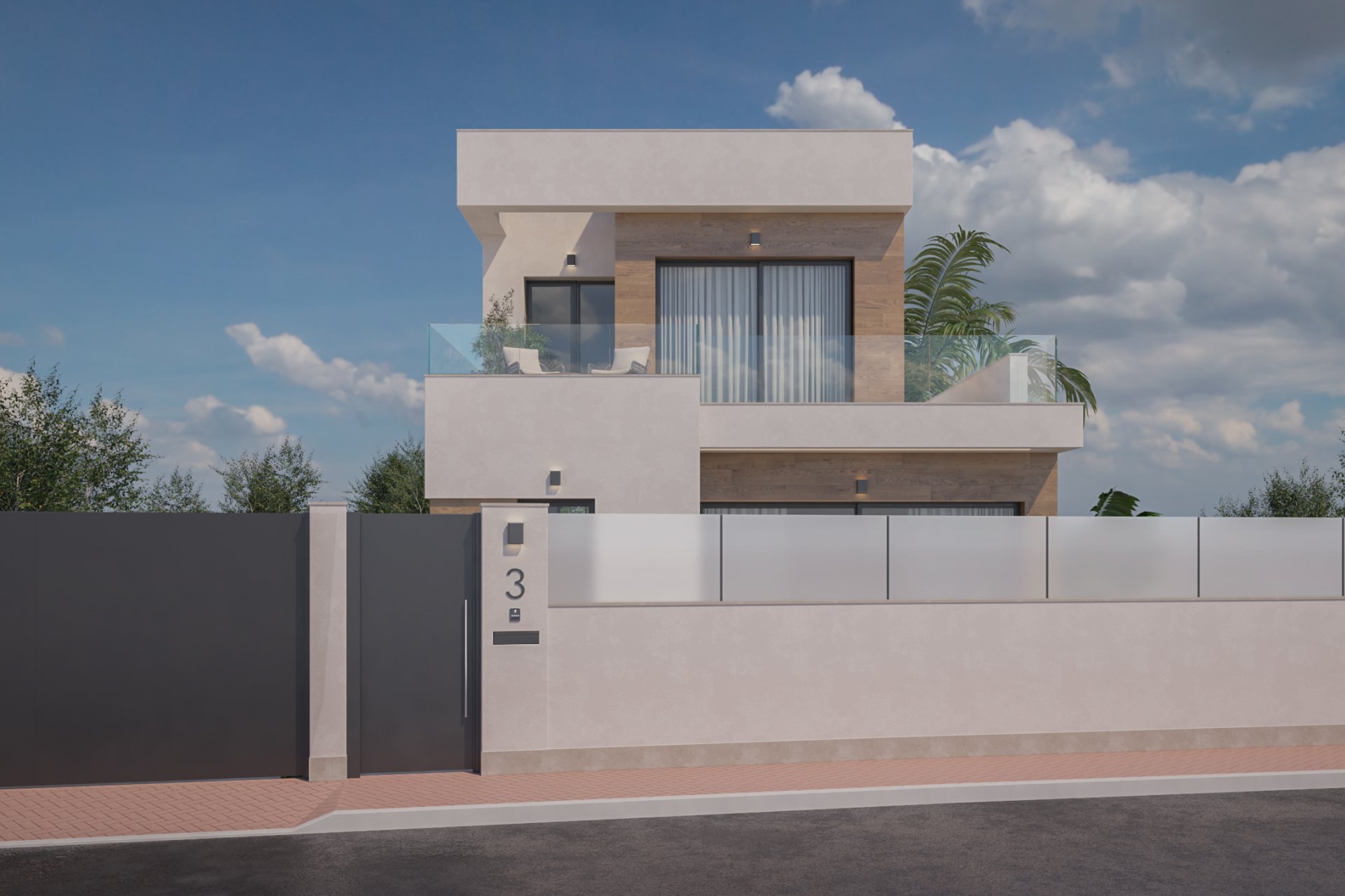 Nieuwbouw Woningen - Herenhuis - Pilar de la Horadada