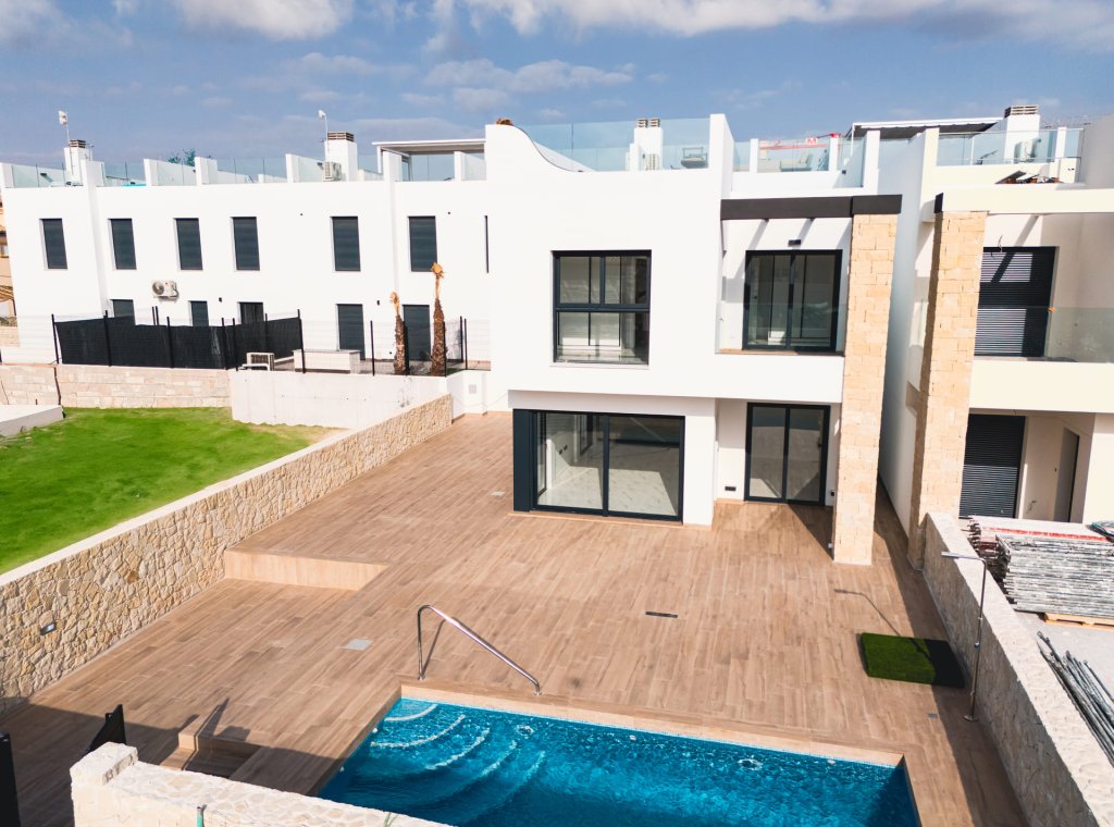 Nieuwbouw Woningen - Herenhuis - Pilar de la Horadada