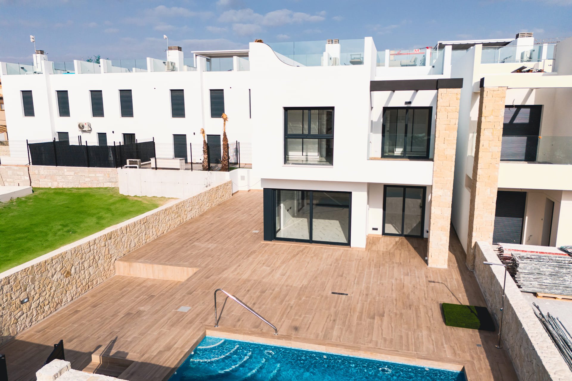 Nieuwbouw Woningen - Herenhuis - Pilar de la Horadada