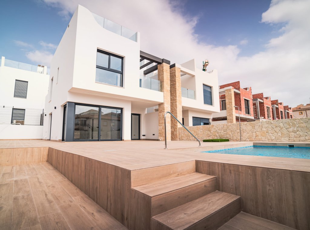 Nieuwbouw Woningen - Herenhuis - Pilar de la Horadada
