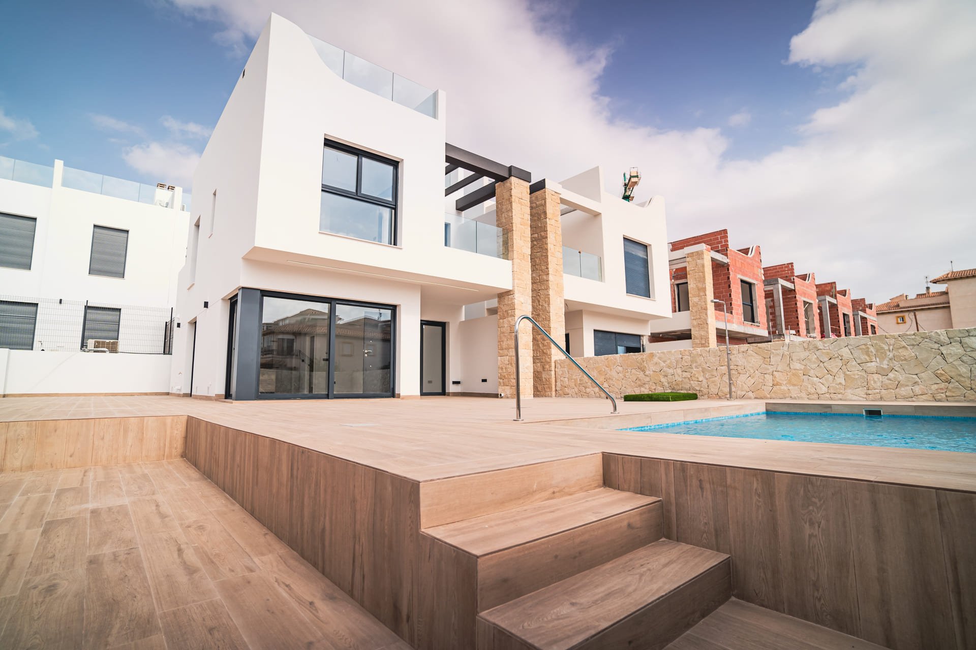 Nieuwbouw Woningen - Herenhuis - Pilar de la Horadada