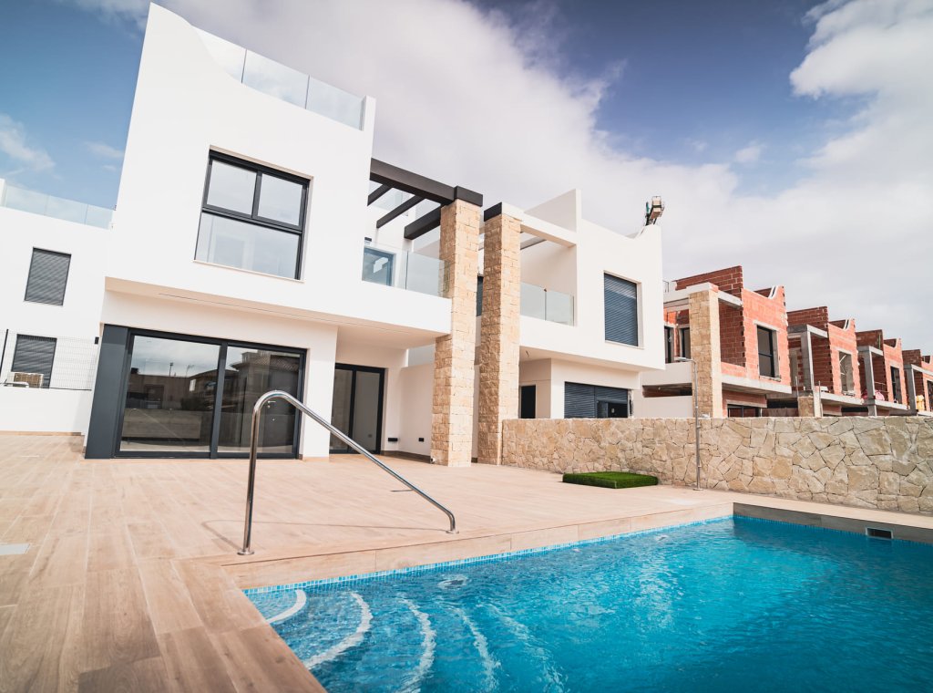 Nieuwbouw Woningen - Herenhuis - Pilar de la Horadada