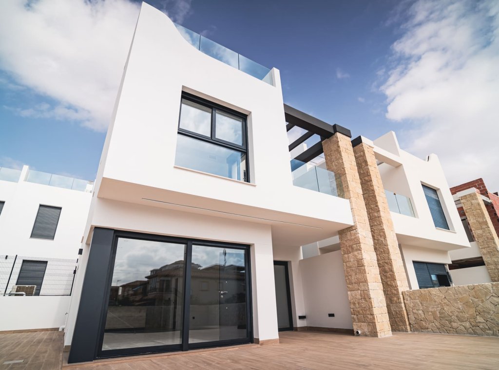 Nieuwbouw Woningen - Herenhuis - Pilar de la Horadada
