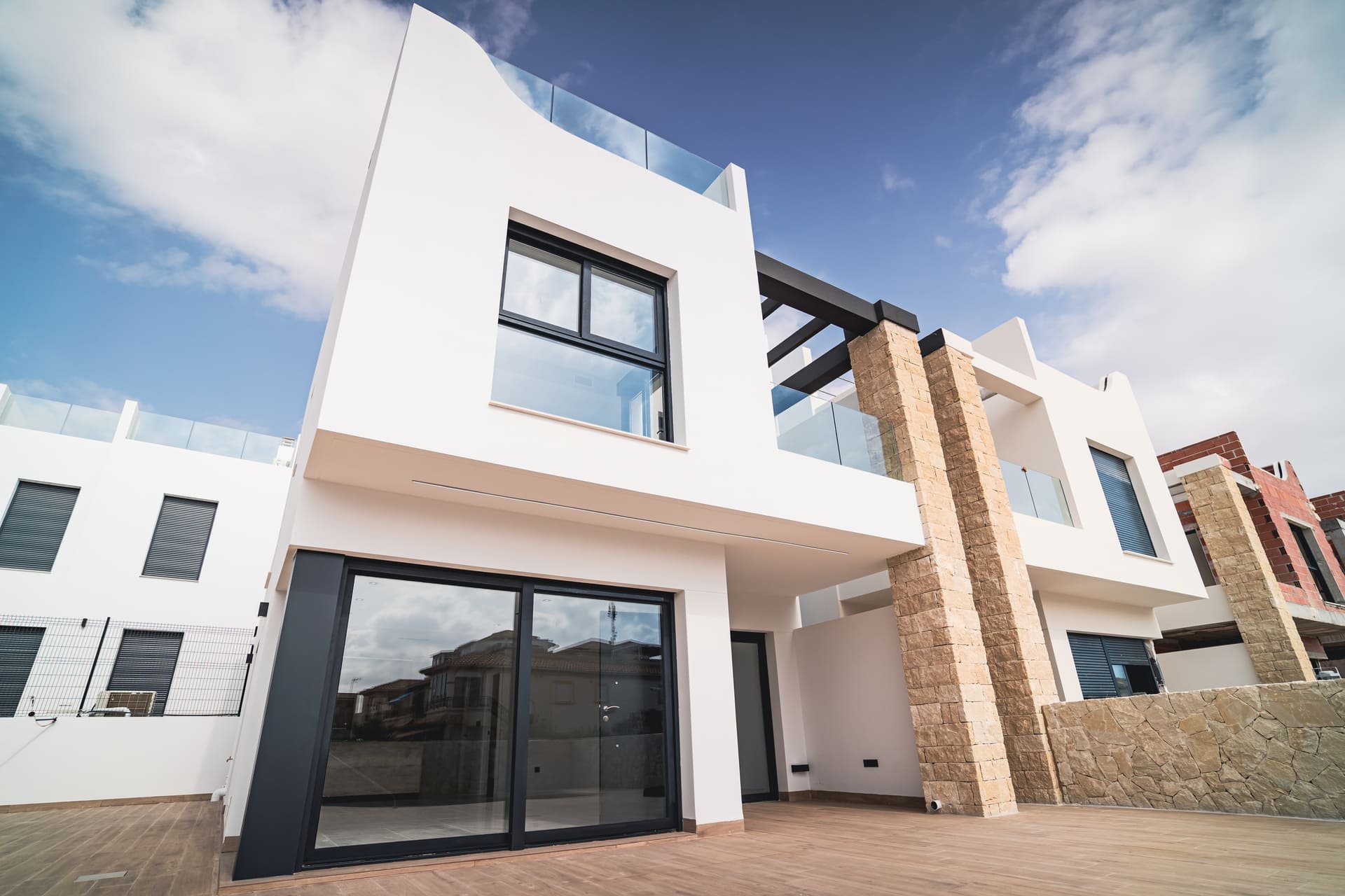 Nieuwbouw Woningen - Herenhuis - Pilar de la Horadada