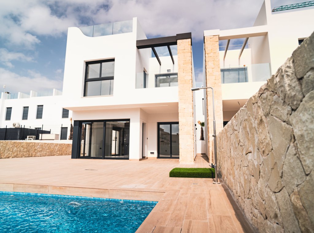 Nieuwbouw Woningen - Herenhuis - Pilar de la Horadada