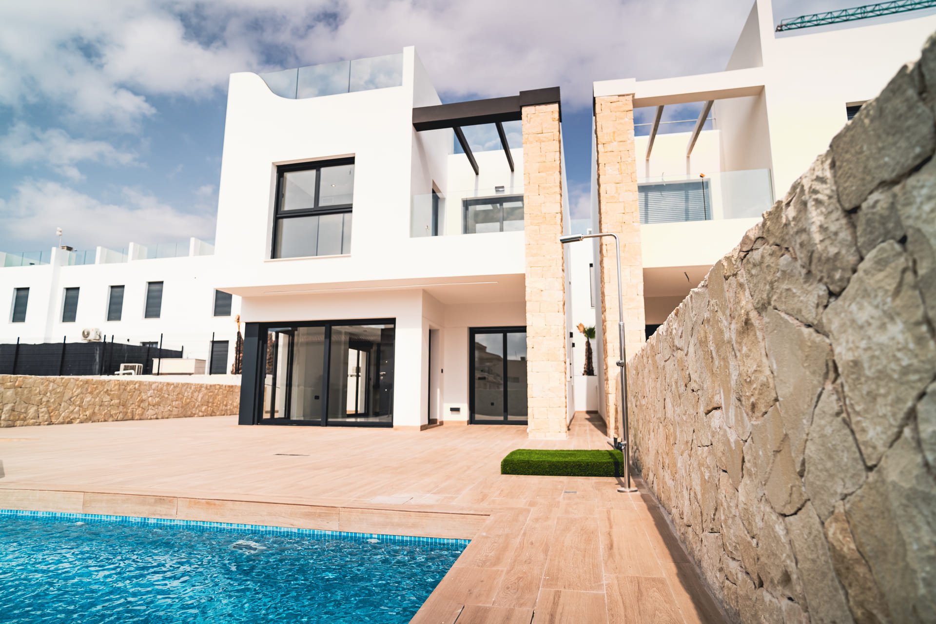 Nieuwbouw Woningen - Herenhuis - Pilar de la Horadada