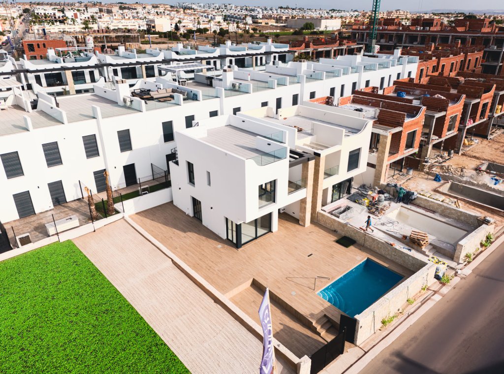 Nieuwbouw Woningen - Herenhuis - Pilar de la Horadada