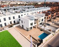 Nieuwbouw Woningen - Herenhuis - Pilar de la Horadada