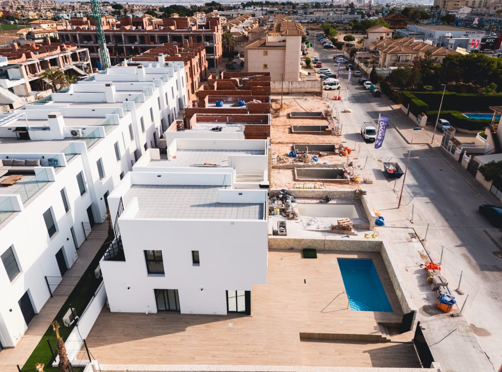 Nieuwbouw Woningen - Herenhuis - Pilar de la Horadada