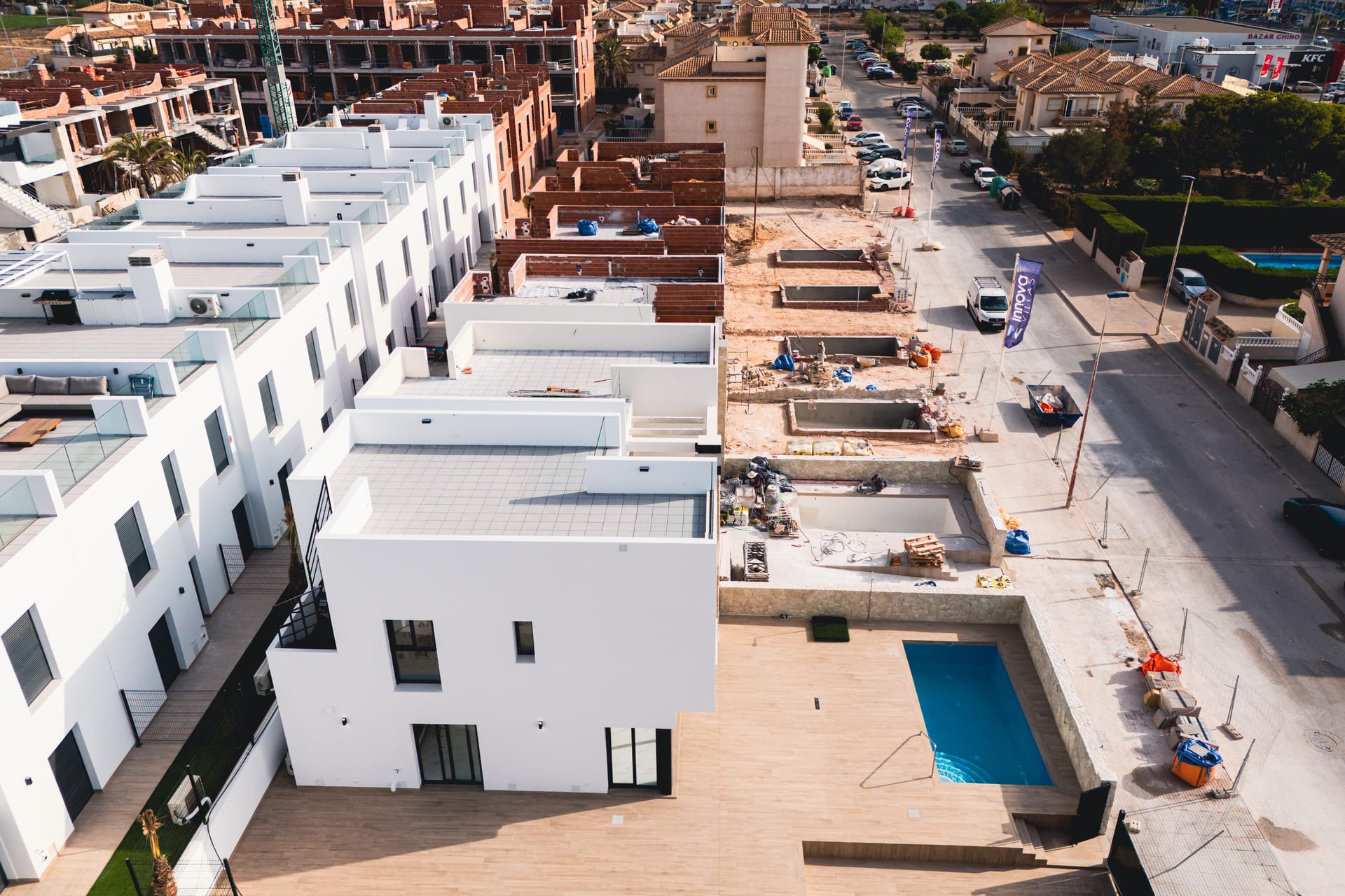 Nieuwbouw Woningen - Herenhuis - Pilar de la Horadada
