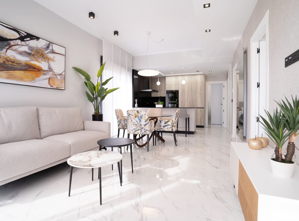 Nieuwbouw Woningen - Herenhuis - Pilar de la Horadada
