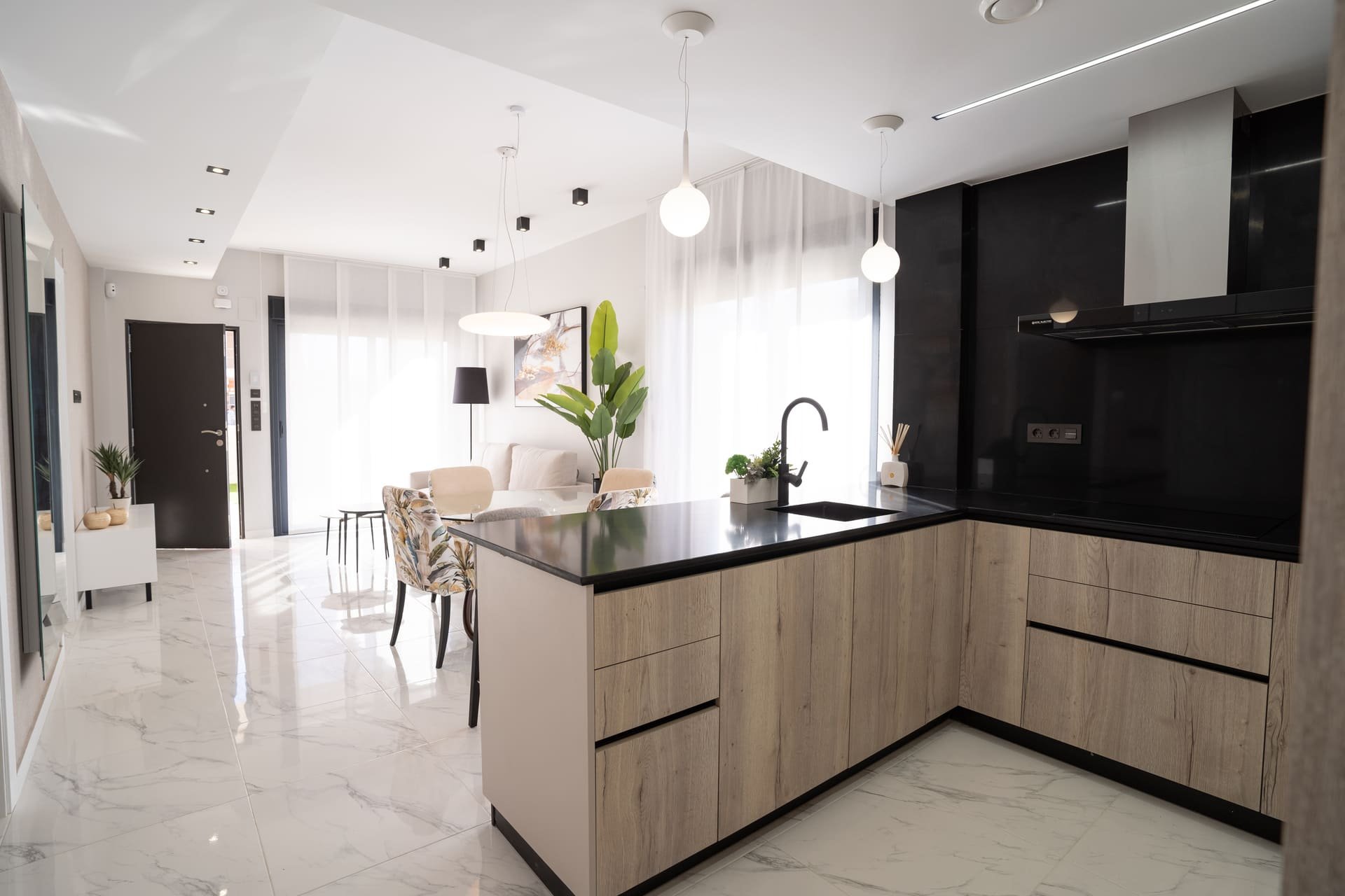 Nieuwbouw Woningen - Herenhuis - Pilar de la Horadada