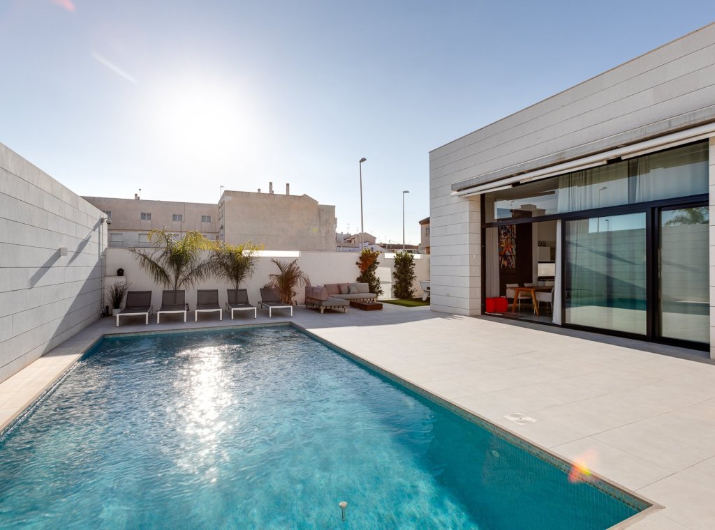 Nieuwbouw Woningen - Herenhuis - Pilar de la Horadada