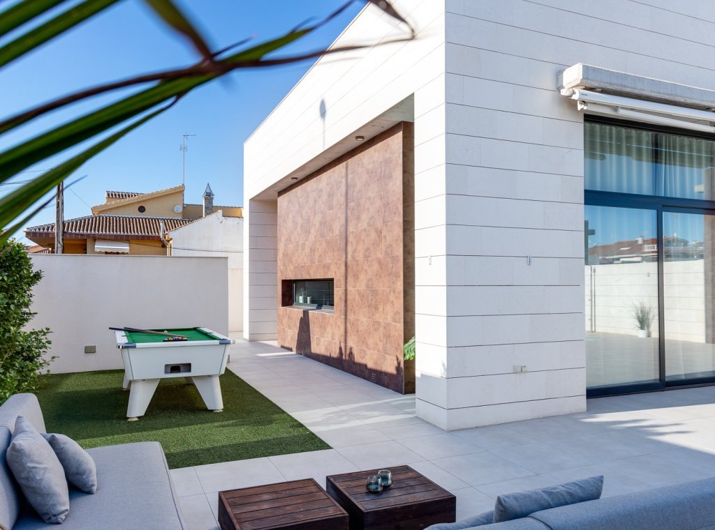 Nieuwbouw Woningen - Herenhuis - Pilar de la Horadada