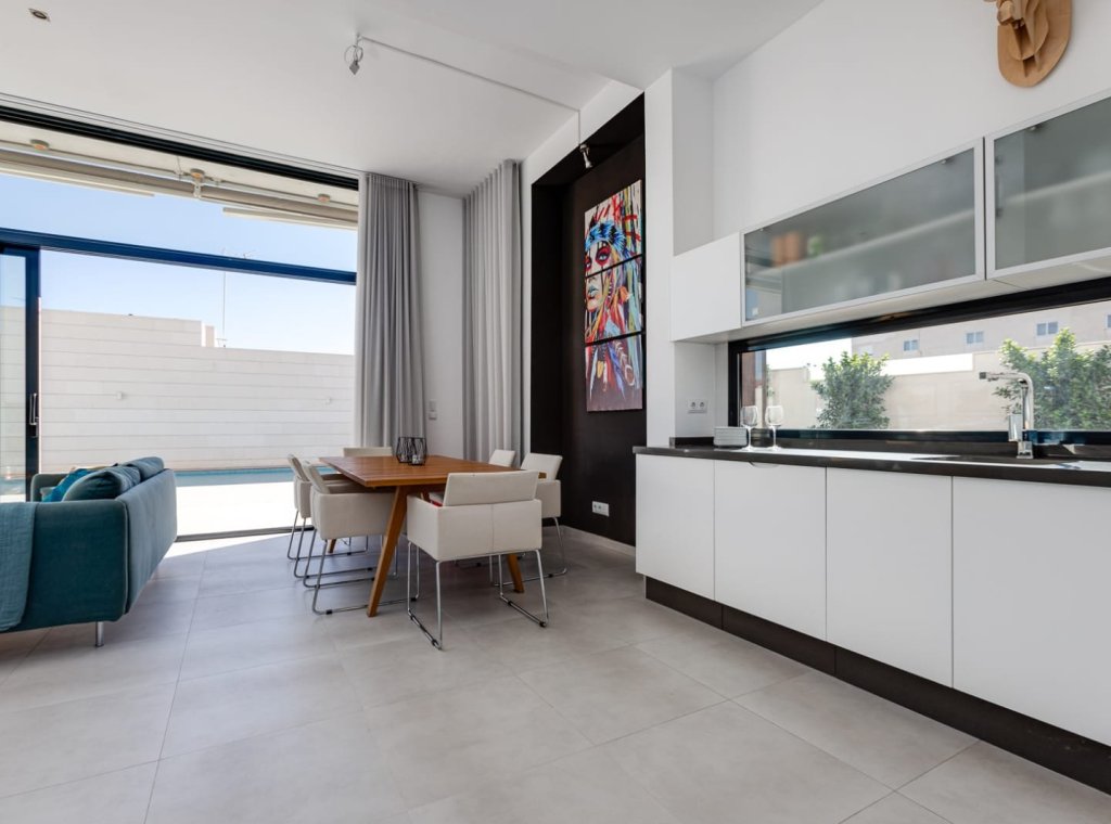 Nieuwbouw Woningen - Herenhuis - Pilar de la Horadada