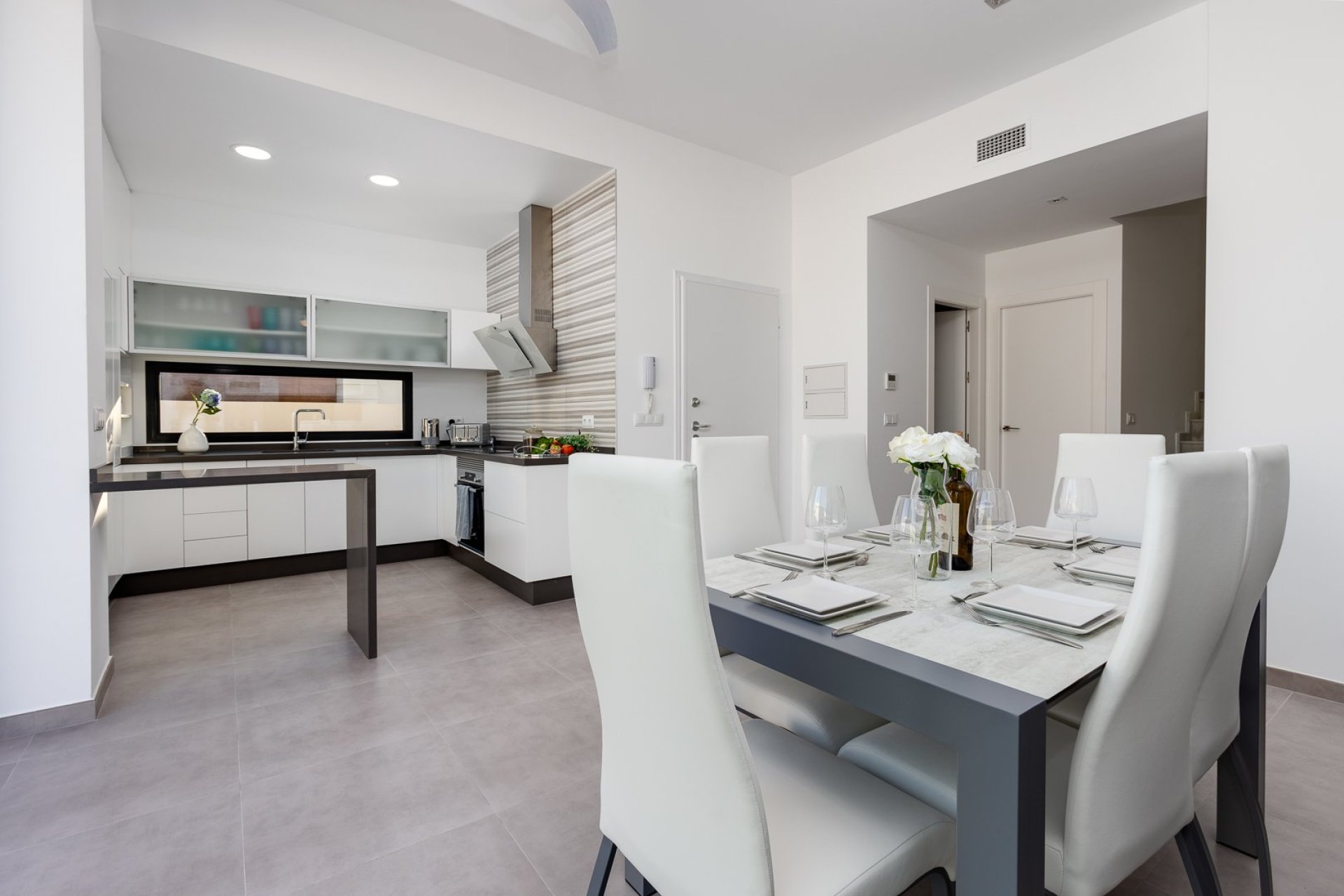 Nieuwbouw Woningen - Herenhuis - Pilar de la Horadada
