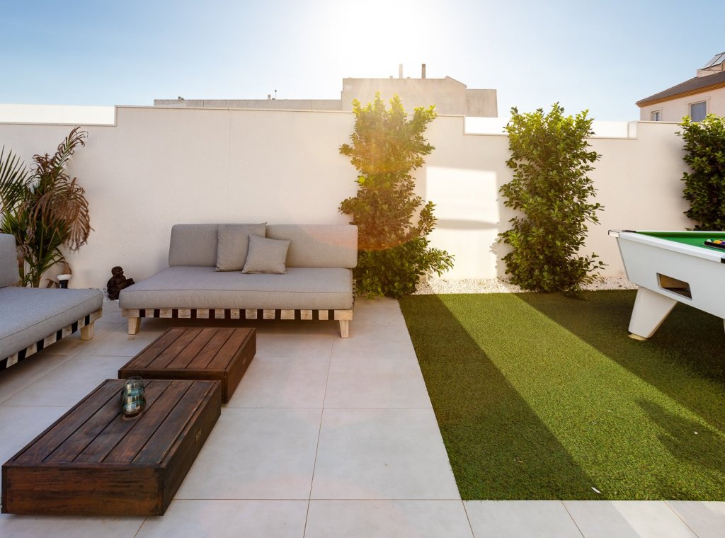 Nieuwbouw Woningen - Herenhuis - Pilar de la Horadada