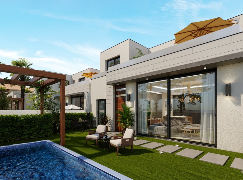 Nieuwbouw Woningen - Herenhuis - Pilar de la Horadada
