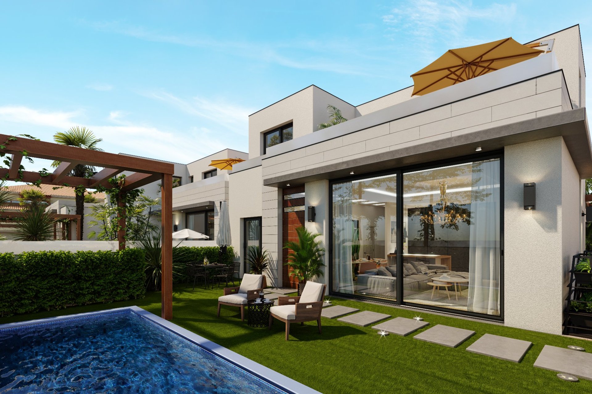 Nieuwbouw Woningen - Herenhuis - Pilar de la Horadada