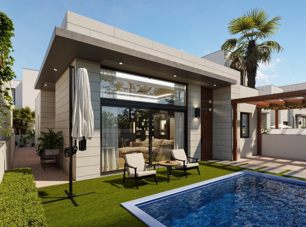 Nieuwbouw Woningen - Herenhuis - Pilar de la Horadada