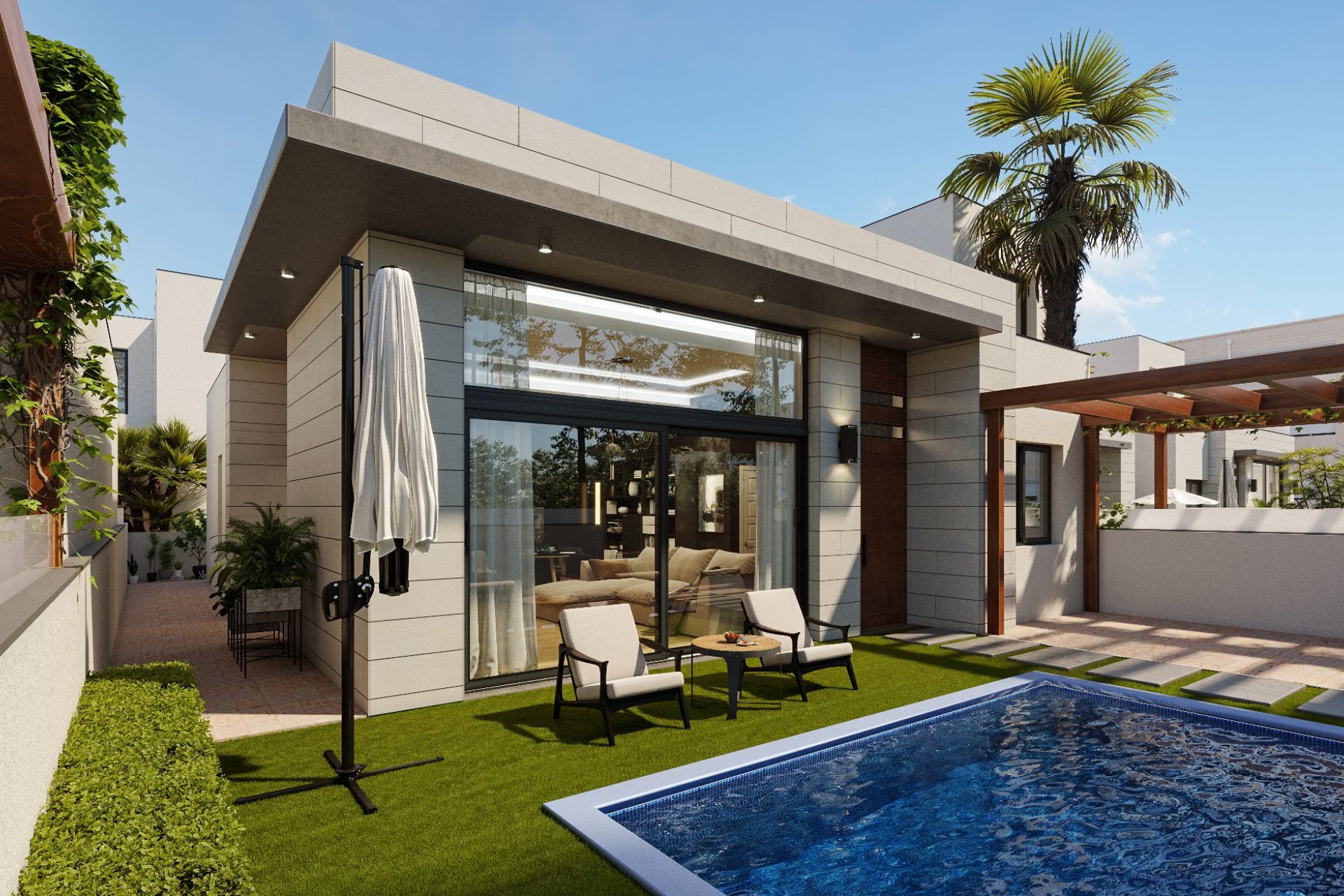 Nieuwbouw Woningen - Herenhuis - Pilar de la Horadada