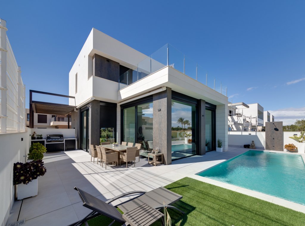 Nieuwbouw Woningen - Herenhuis - Pilar de la Horadada