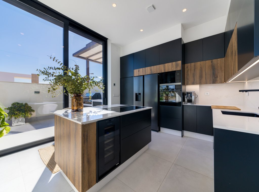 Nieuwbouw Woningen - Herenhuis - Pilar de la Horadada
