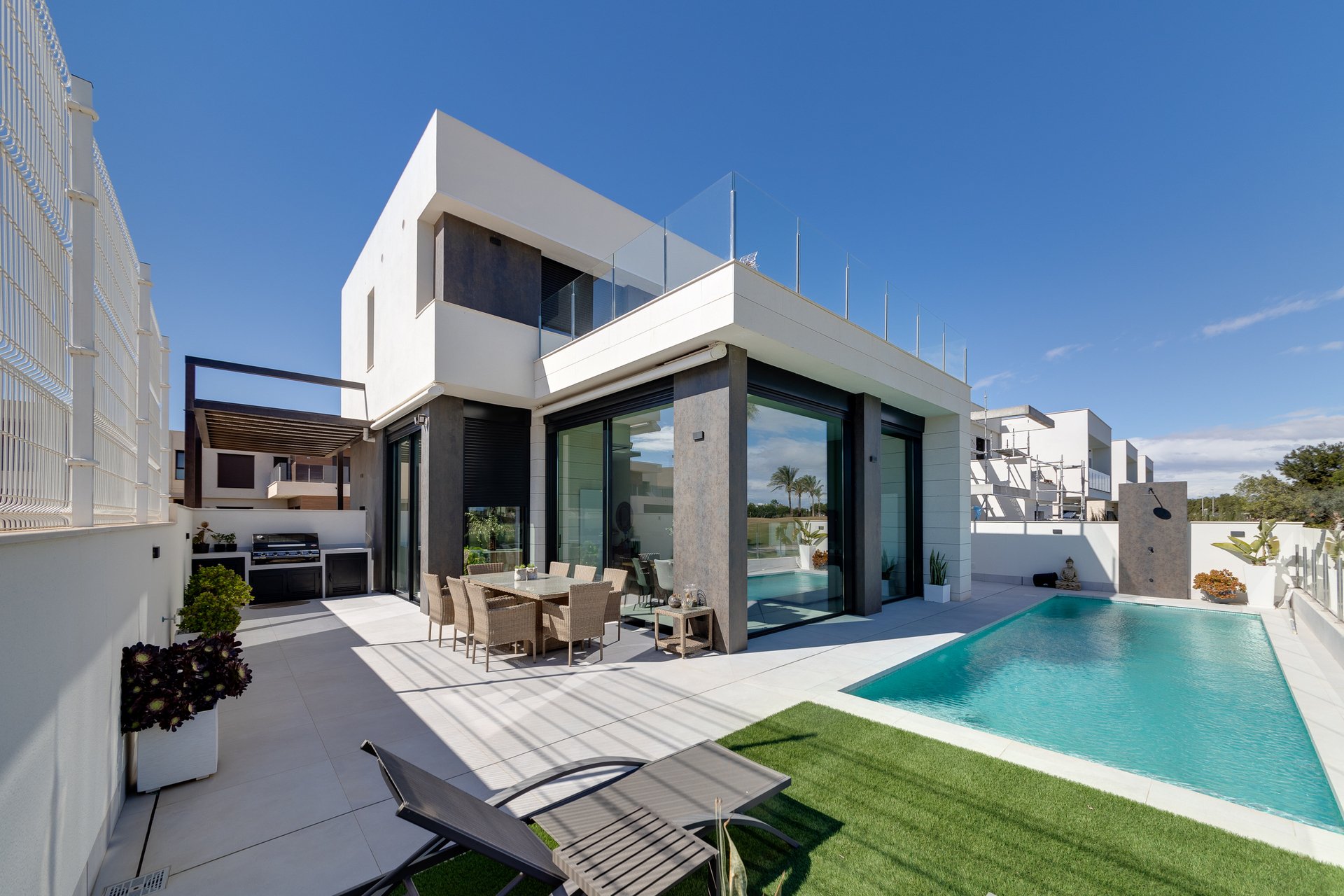 Nieuwbouw Woningen - Herenhuis - Pilar de la Horadada
