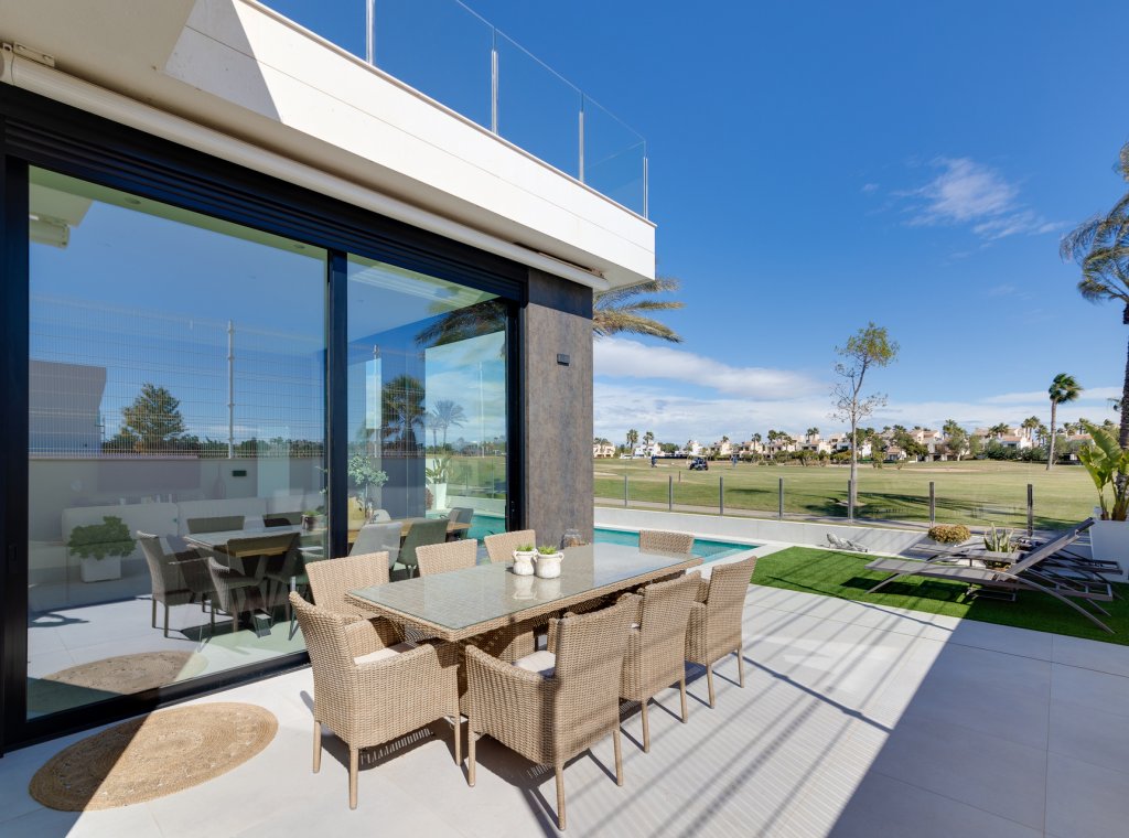 Nieuwbouw Woningen - Herenhuis - Pilar de la Horadada