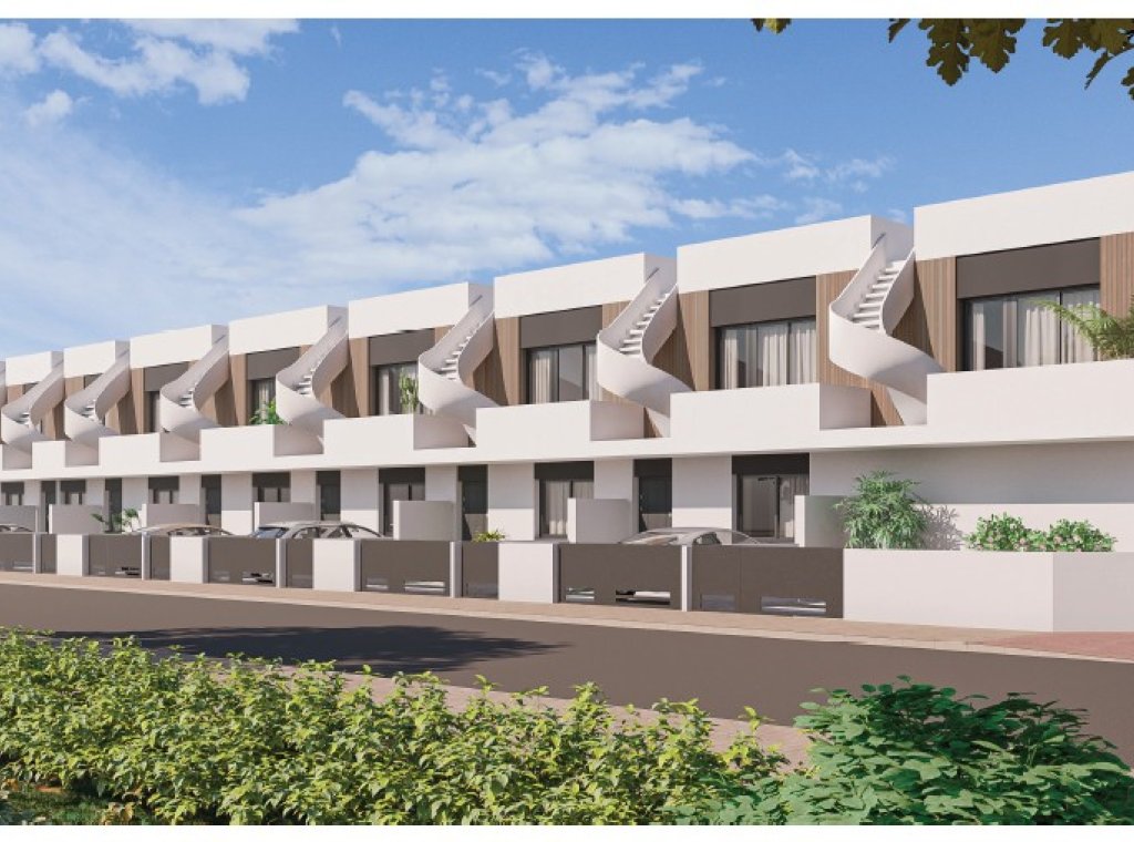 Nieuwbouw Woningen - Herenhuis - Pilar de la Horadada