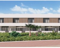Nieuwbouw Woningen - Herenhuis - Pilar de la Horadada