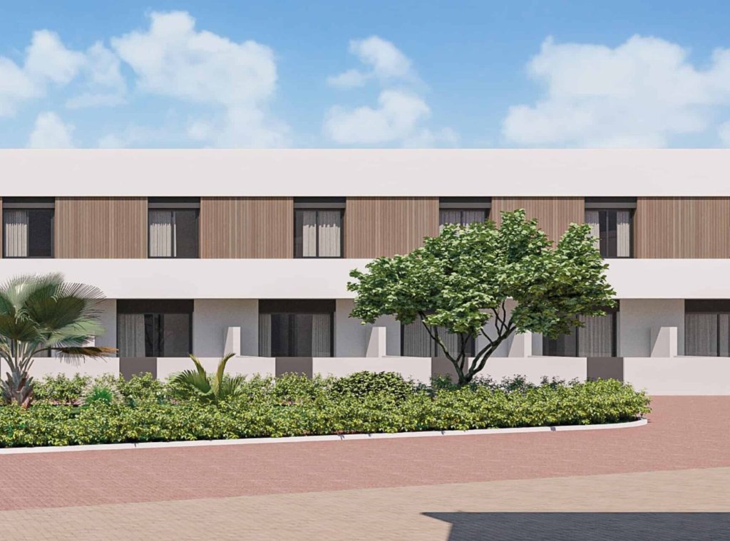 Nieuwbouw Woningen - Herenhuis - Pilar de la Horadada