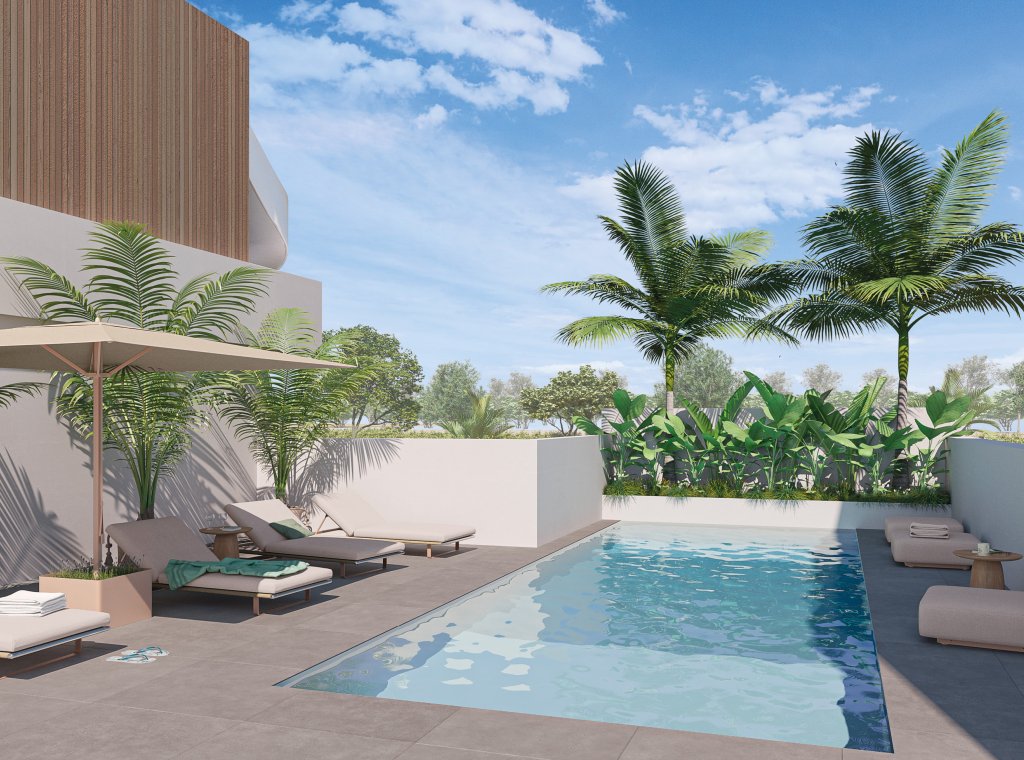 Nieuwbouw Woningen - Herenhuis - Pilar de la Horadada