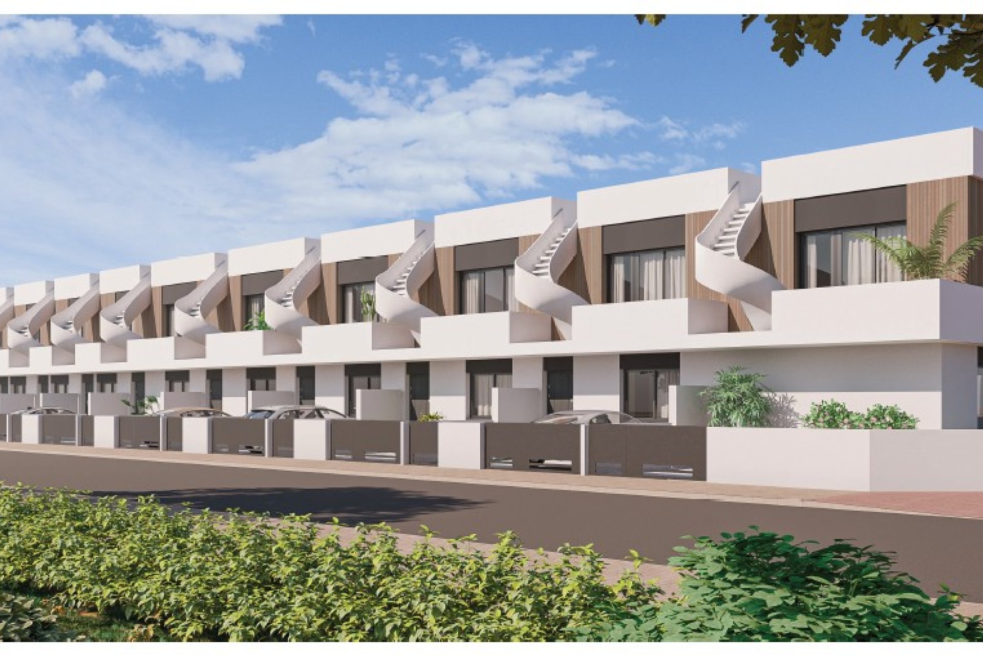 Nieuwbouw Woningen - Herenhuis - Pilar de la Horadada