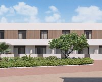 Nieuwbouw Woningen - Herenhuis - Pilar de la Horadada