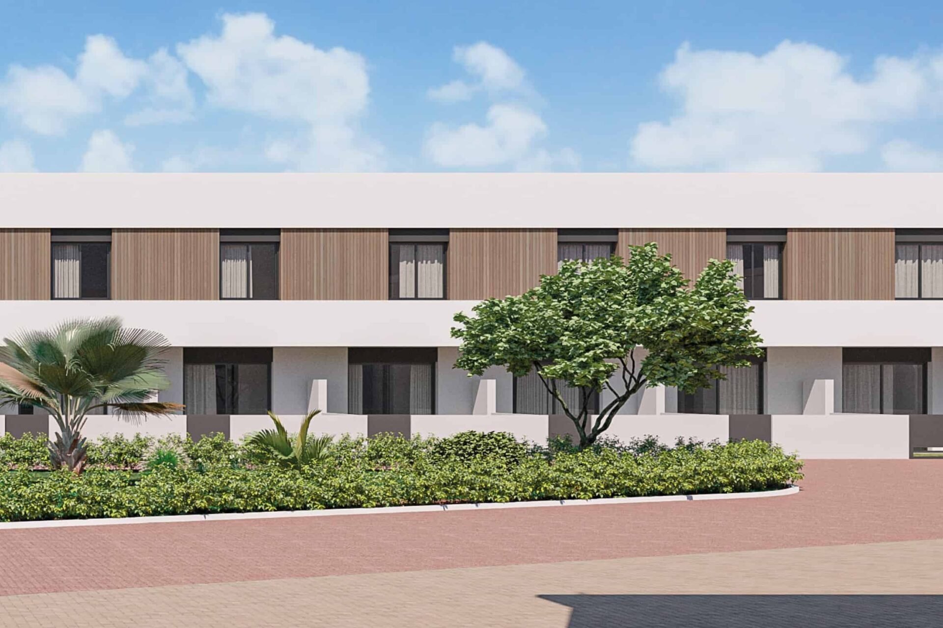 Nieuwbouw Woningen - Herenhuis - Pilar de la Horadada