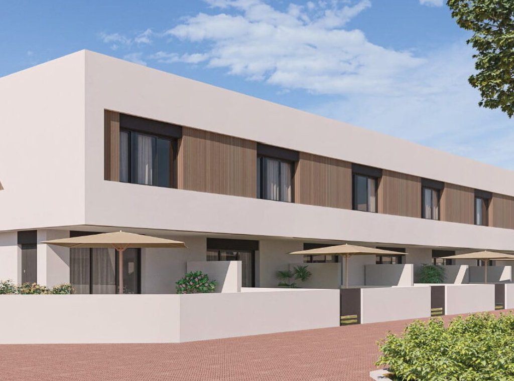 Nieuwbouw Woningen - Herenhuis - Pilar de la Horadada