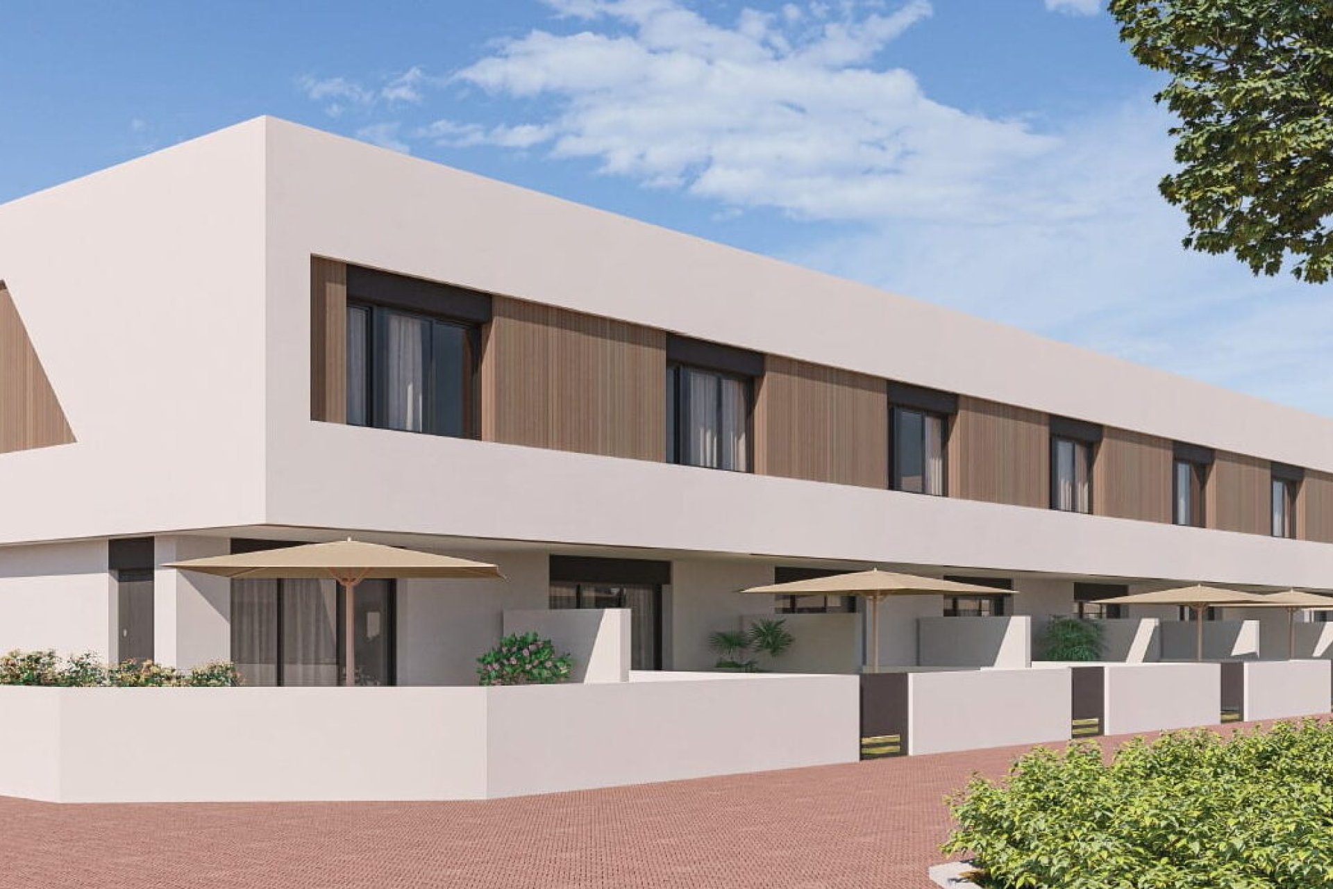 Nieuwbouw Woningen - Herenhuis - Pilar de la Horadada