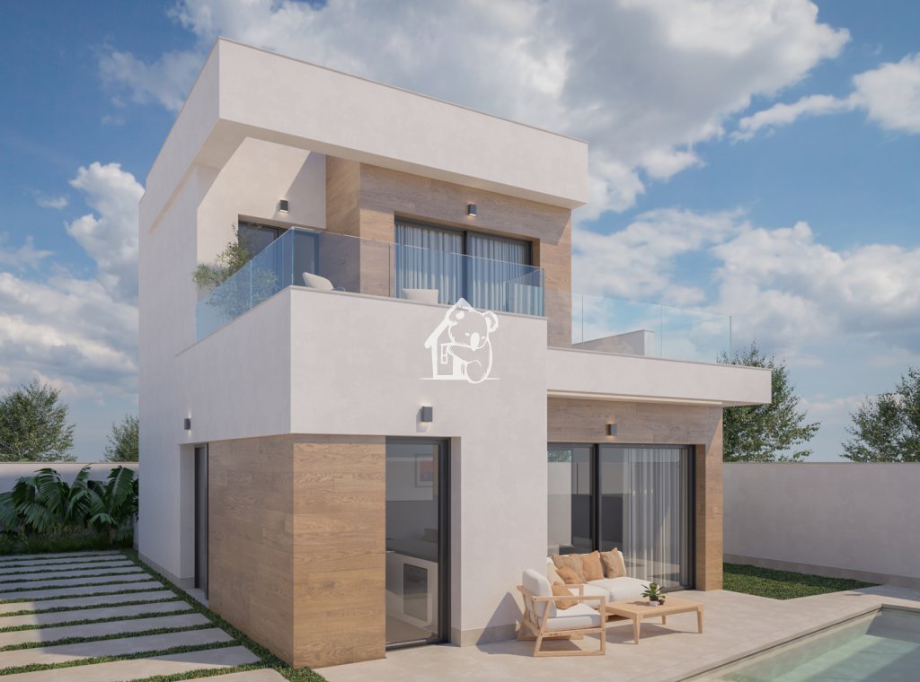 Nieuwbouw Woningen - Herenhuis - Pilar de la Horadada