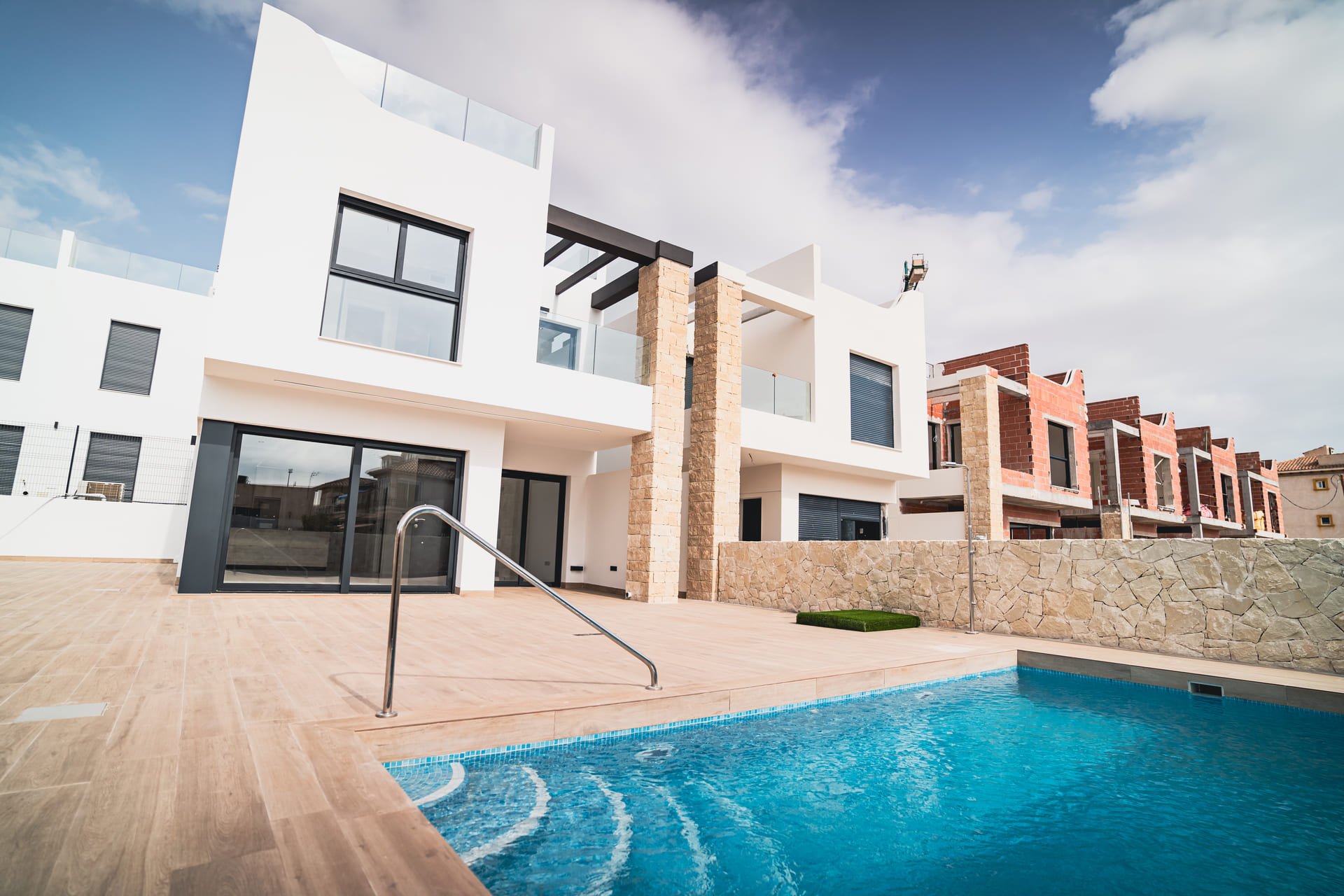 Nieuwbouw Woningen - Herenhuis - Pilar de la Horadada