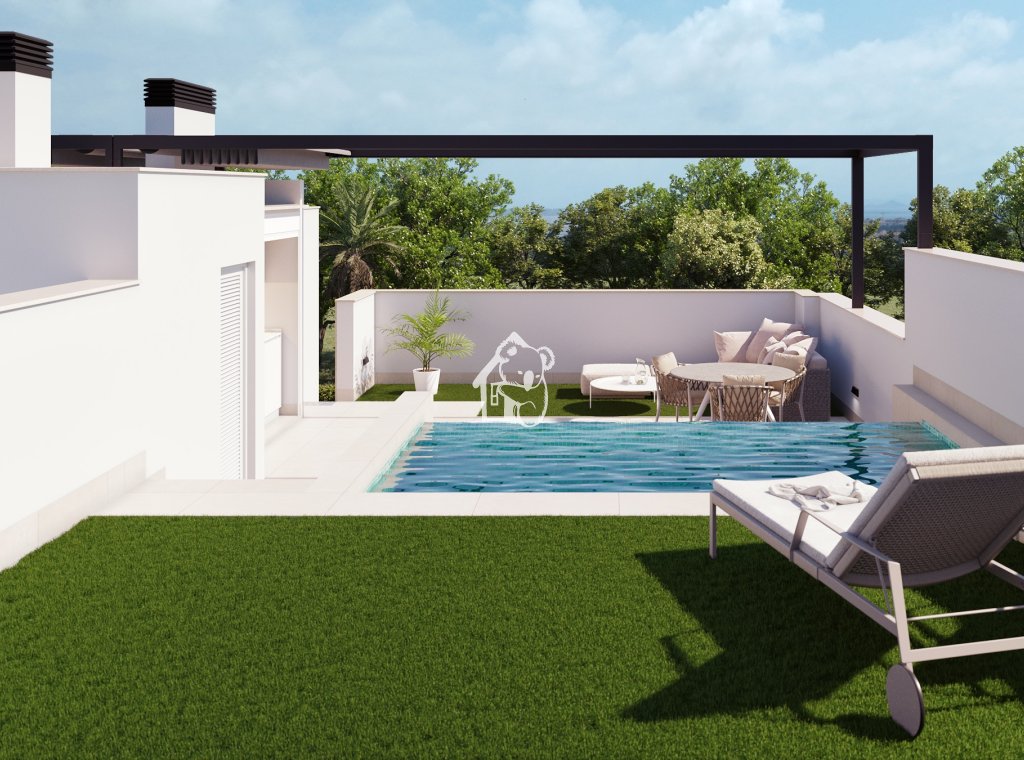 Nieuwbouw Woningen - Herenhuis - Pilar de la Horadada