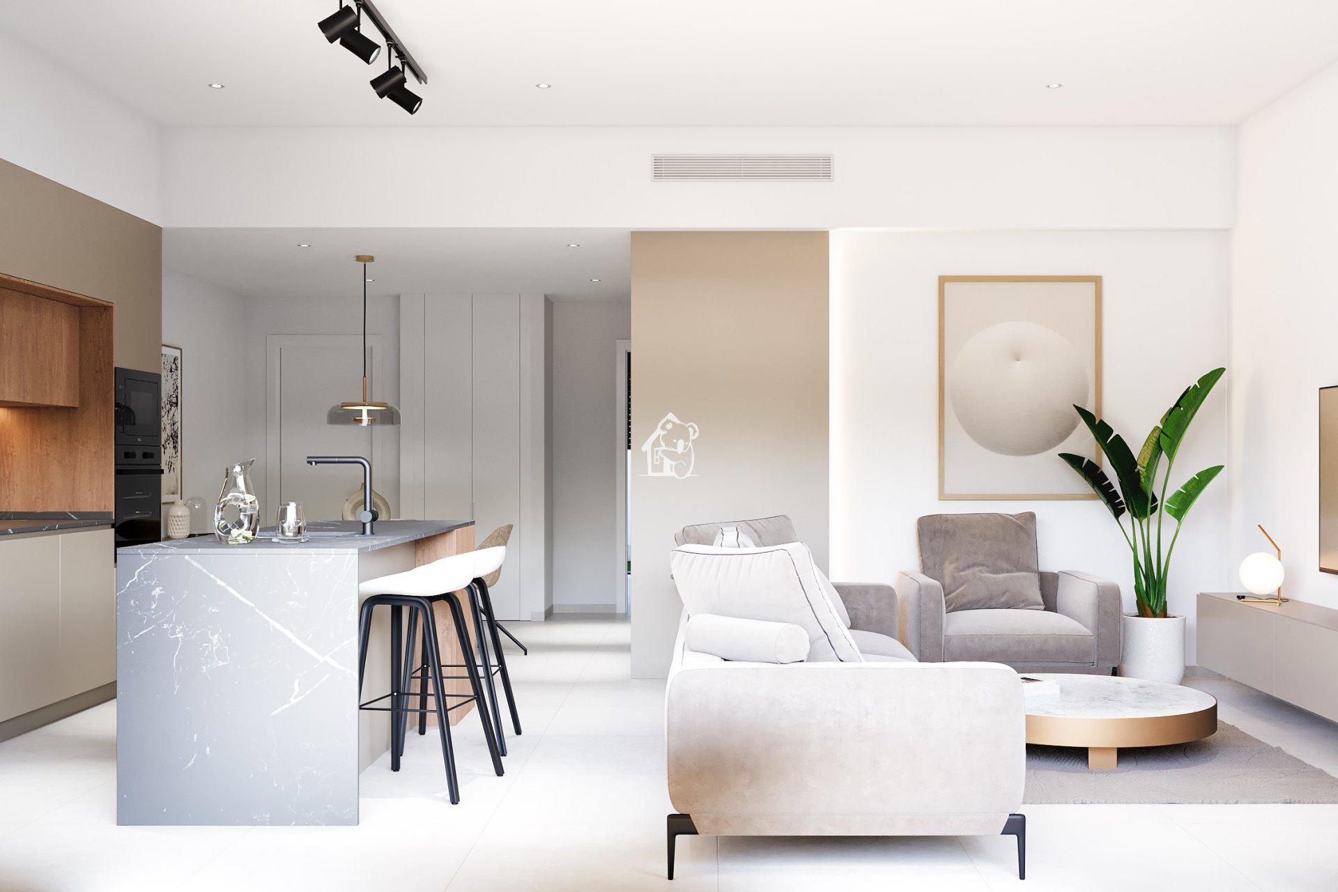 Nieuwbouw Woningen - Herenhuis - Pilar de la Horadada