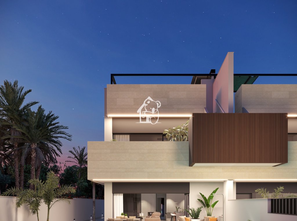 Nieuwbouw Woningen - Herenhuis - Pilar de la Horadada