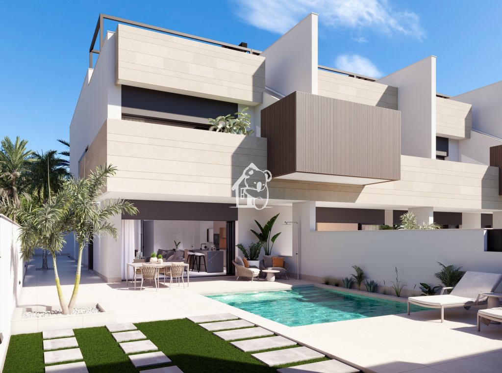 Nieuwbouw Woningen - Herenhuis - Pilar de la Horadada