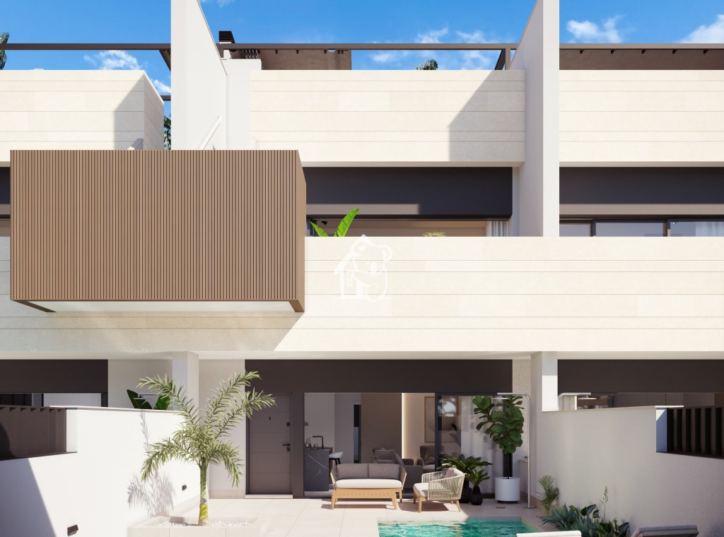 Nieuwbouw Woningen - Herenhuis - Pilar de la Horadada