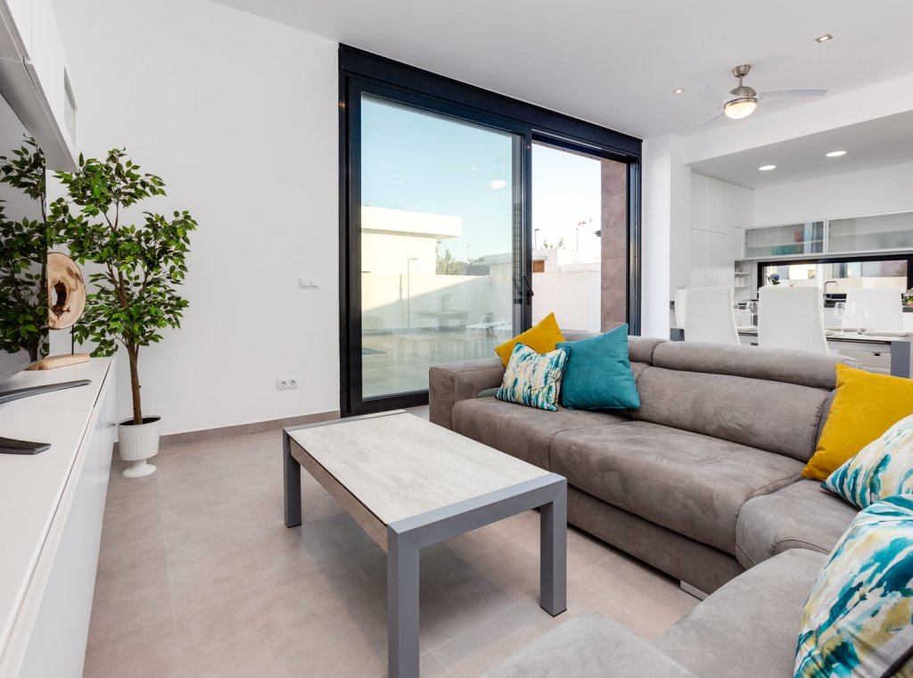 Nieuwbouw Woningen - Herenhuis - Pilar de la Horadada
