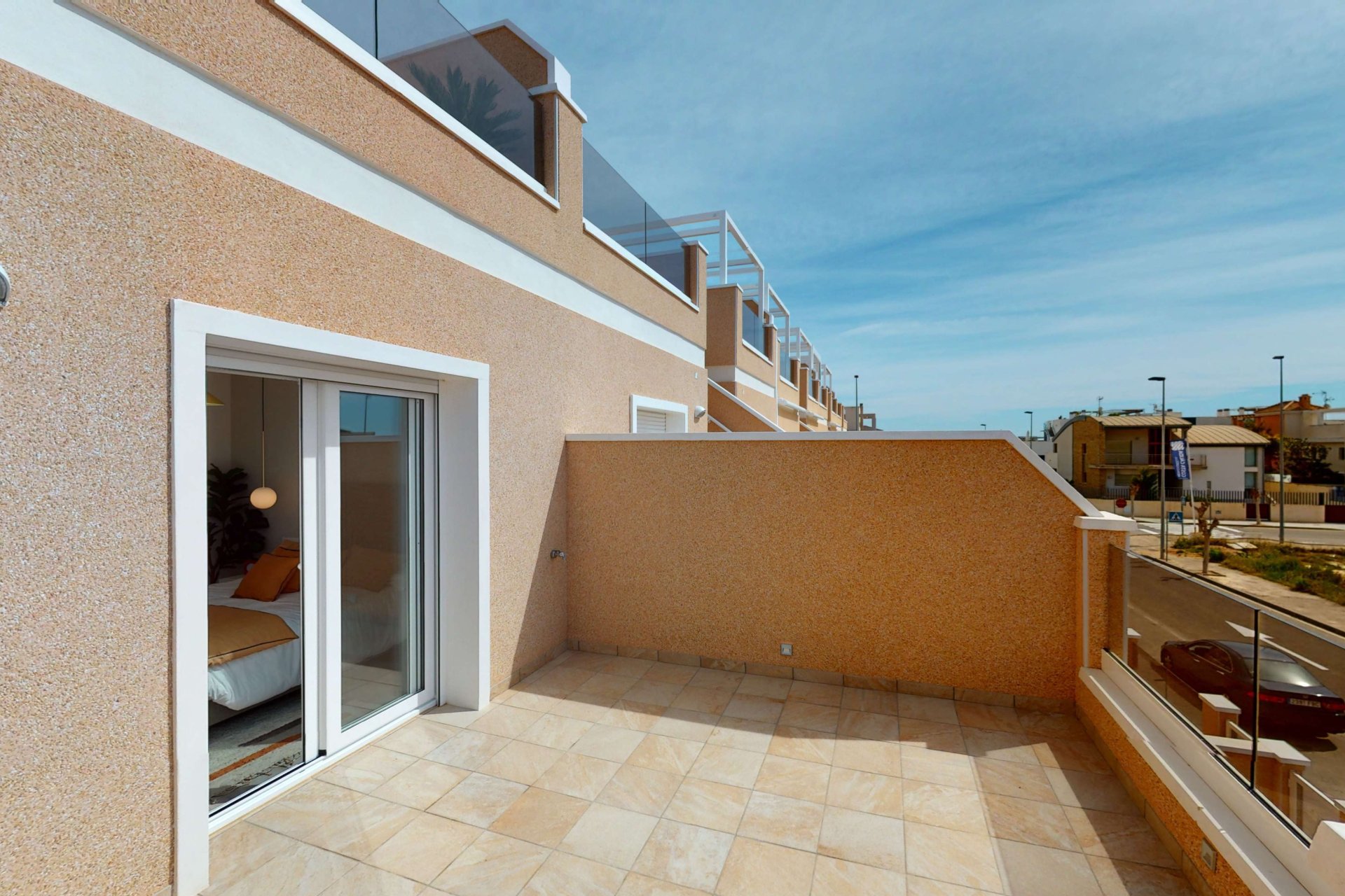 Nieuwbouw Woningen - Herenhuis - Pilar de la Horadada