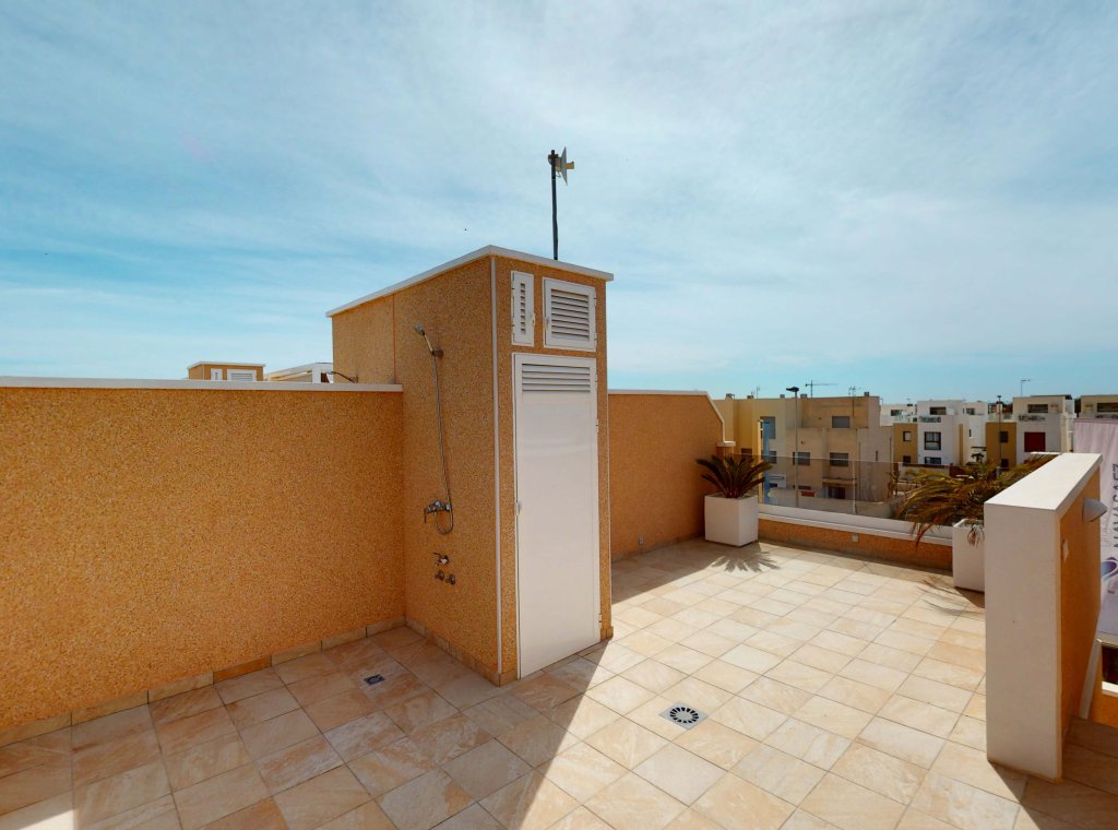 Nieuwbouw Woningen - Herenhuis - Pilar de la Horadada