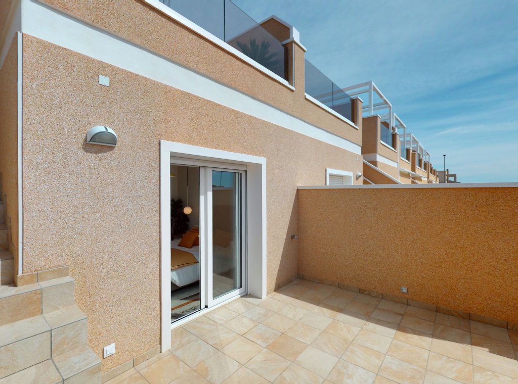 Nieuwbouw Woningen - Herenhuis - Pilar de la Horadada